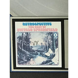 Buffalo Springfield Retrospective RIAA Platinum Album Award - Record Award
