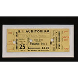 Canned Heat Handbill and Ticket Collage