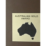 Captain & Tennille Love Will Keep Us Together Australian Gold Award presented to Captain & Tennille - Record Award