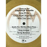 Captain & Tennille Song Of Joy RIAA Gold LP Award - Record Award