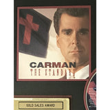 Carman The Standard RIAA Gold Album Award - Record Award