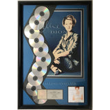Celine Dion Falling Into You RIAA 10x Platinum Award - Record Award
