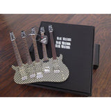 Cheap Trick Rick Nielsen™ Five-Neck Checkered Mini Guitar Replica - Miniatures