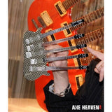 Cheap Trick Rick Nielsen™ Five-Neck Checkered Mini Guitar Replica - Miniatures