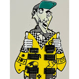 Cheap Trick Rick Nielsen™ Uncle Dick Mini Guitar Replica - Miniatures