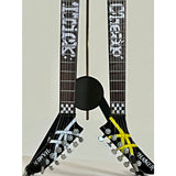 Cheap Trick Rick Nielsen™ Uncle Dick Mini Guitar Replica - Miniatures
