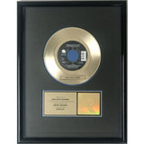 Cher and Peter Cetera After All RIAA Gold Single Award - Record Award