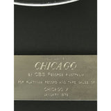 Chicago X 1979 Australian label award presented to Chicago - RARE - Record Award
