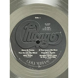 Chicago X 1979 Australian label award presented to Chicago - RARE - Record Award