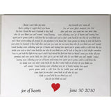 Christina Perri Jar Of Hearts Lyrics Artwork - Record Award