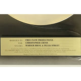 Christopher Cross 1979 debut album Ampex Golden Reel Award - Record Award