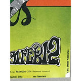 Chuck Berry 1st Printing 1968 Bill Graham Concert Poster