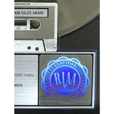 Cinderella Night Songs RIAA 2x Multi-Platinum Album Award - Record Award
