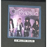 Cinderella Night Songs RIAA 2x Multi-Platinum Album Award - Record Award