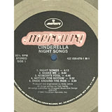 Cinderella Night Songs RIAA 2x Multi-Platinum Album Award - Record Award