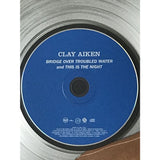 Clay Aiken This Is The Night RIAA Platinum Single Award - Record Award