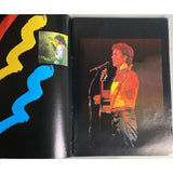 Cliff Richard 1986 The Rock Connection Tour Program - Music Memorabilia