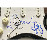 Coldplay Full Group Signed Guitar w/Epperson LOA - Guitar