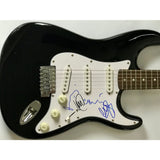 Coldplay Full Group Signed Guitar w/Epperson LOA - Guitar