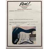 Coldplay Full Group Signed Guitar w/Epperson LOA - Guitar