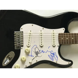 Coldplay Full Group Signed Guitar w/Epperson LOA - Guitar