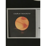 Coldplay Parachutes RIAA Platinum Album Award - Record Award
