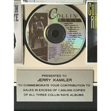 Collin Raye in-house award