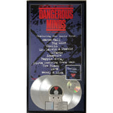 Coolio Gangsta’s Paradise and Dangerous Minds OST Combo RIAA Award - Record Award