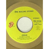 Copy of Rolling Stones Angie White Matte RIAA Gold 45 Award presented to Mick Jagger - RARE - Record Award