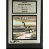 Creed Human Clay CRIA 6x Platinum Album Award - Record Award