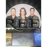 Creed Human Clay RIAA 10x Platinum Award