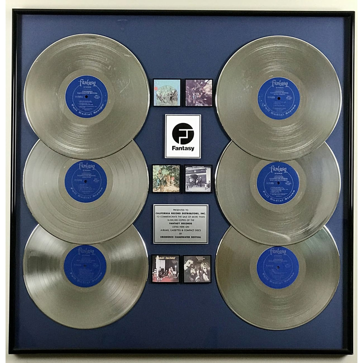 Find out more about the world's largest CCR collection - Goldmine  Magazine: Record Collector & Music Memorabilia