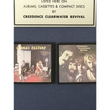 Creedence Clearwater Revival 14x Platinum Label Award