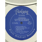 Creedence Clearwater Revival 14x Platinum Label Award