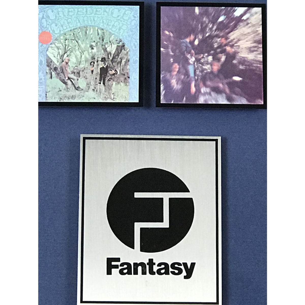 Creedence Clearwater Revival 14x Platinum Label Award