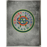 Crosby Stills Nash 2013 Tour Program - Music Memorabilia