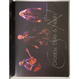 Crosby Stills Nash 2013 Tour Program - Music Memorabilia
