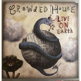Crowded House 2007 Live On Earth Tour Book - Music Memorabilia