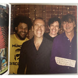 Crowded House 2016 Inside the Night Light Tour Book - Music Memorabilia