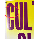Culture Club 1983 Boxing Style Concert Poster - Poster