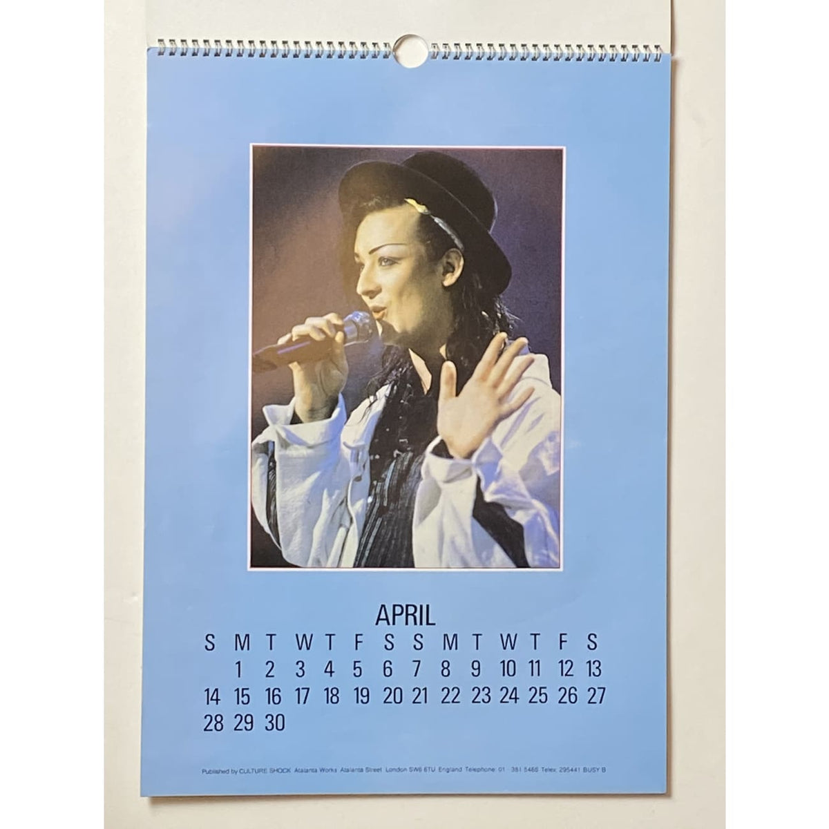 CultureClub　'98 VINTAGE Culture Club - Colour by Numbers (Picture Disc) (1983) Vinyl