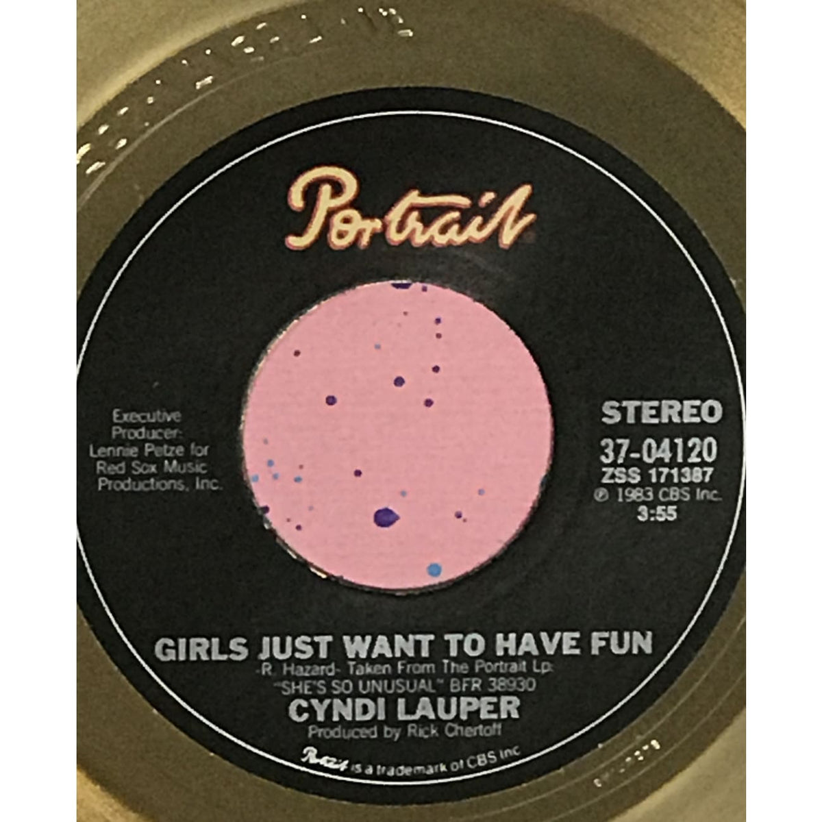 （LPレコード） She's So Unusual / Cyndi Lauper 71k1rLl4stL._UF1000,1000_QL80_.jpg