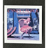 Cyndi Lauper She’s So Unusual RIAA Platinum LP Award