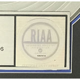 D12 Devil’s Night RIAA Platinum Album Award presented to Eminem - RARE - Record Award