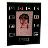 David Bowie Film Cels Collage - Music Memorabilia Collage