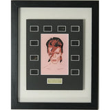 David Bowie Film Cels Collage - Music Memorabilia Collage