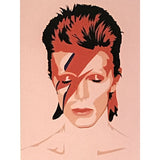 David Bowie Film Cels Collage - Music Memorabilia Collage