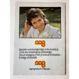 David Essex 1974 Tour UK Program - Music Memorabilia