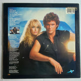 David Hasselhof Night Rocker1984 Promo LP - Media