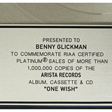 Deborah Cox One Wish RIAA Platinum Album Award - Record Award